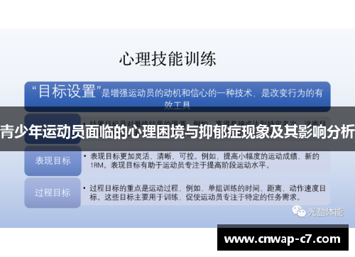 青少年运动员面临的心理困境与抑郁症现象及其影响分析